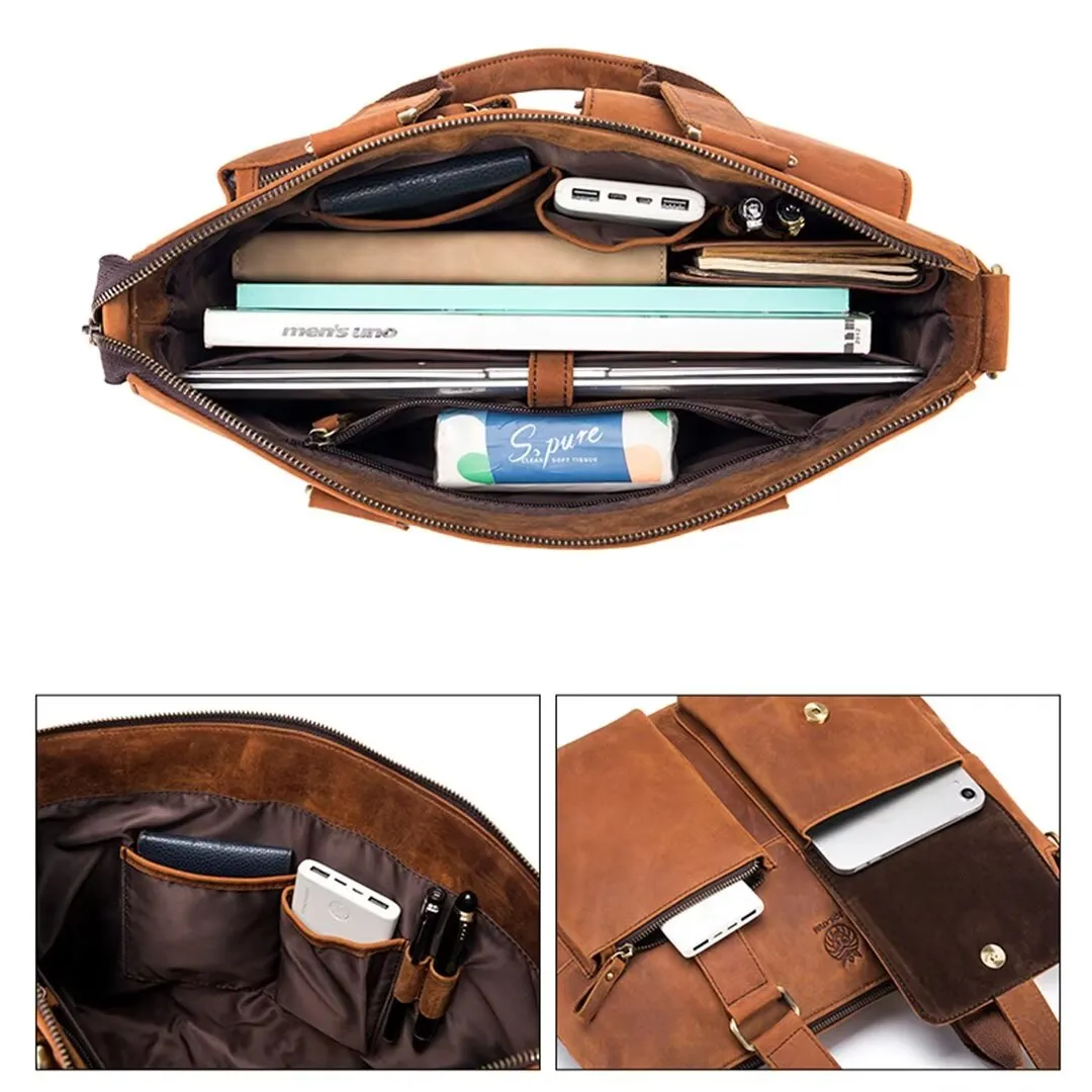 Veltique Business Messenger Bag