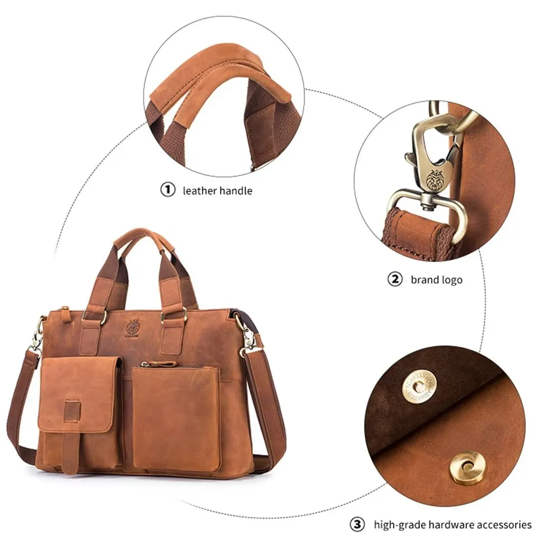 Veltique Business Messenger Bag
