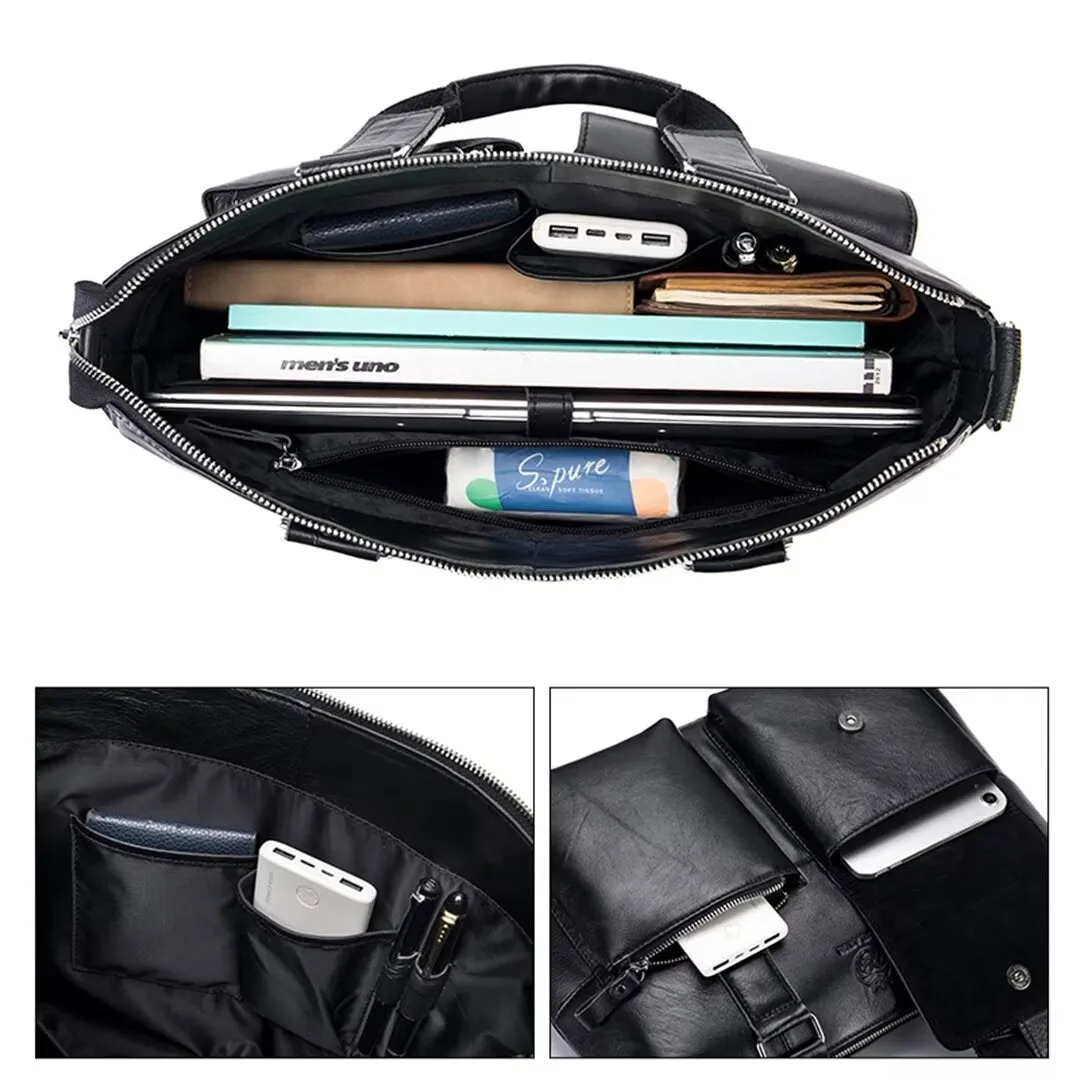 Veltique Business Messenger Bag