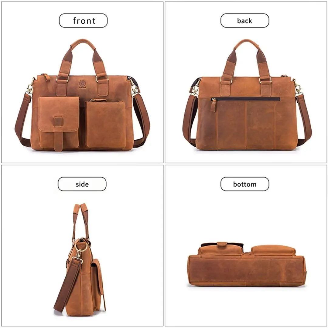 Veltique Business Messenger Bag