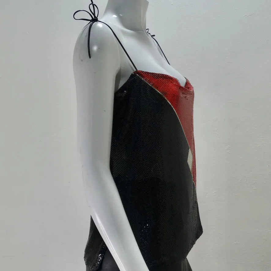 Vintage Chainmail Cami Tank