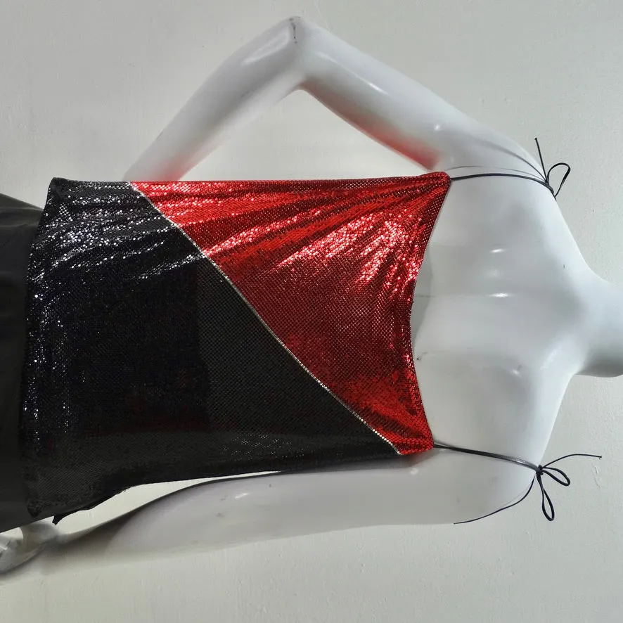Vintage Chainmail Cami Tank