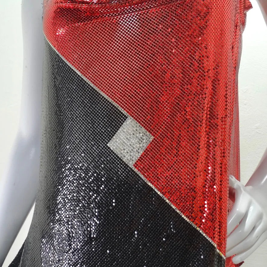 Vintage Chainmail Cami Tank