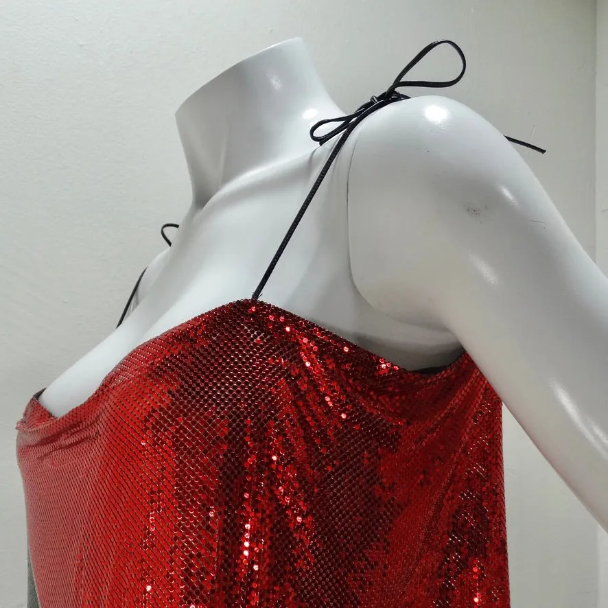 Vintage Chainmail Cami Tank