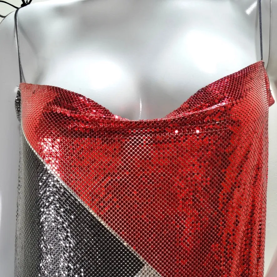 Vintage Chainmail Cami Tank
