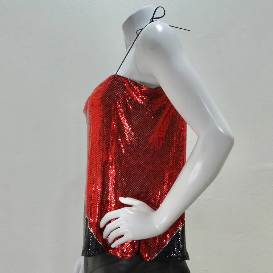Vintage Chainmail Cami Tank