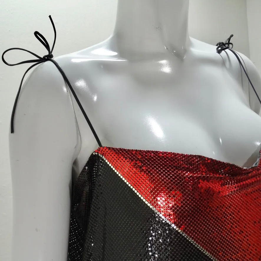 Vintage Chainmail Cami Tank