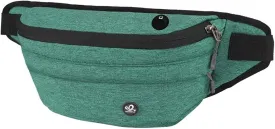 WATERFLY Fanny Pack for Men Women Water Resistant Large Hiking Waist Bag Pack Carrying All Phones for Running Walking Traveling