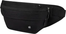 WATERFLY Fanny Pack for Men Women Water Resistant Large Hiking Waist Bag Pack Carrying All Phones for Running Walking Traveling