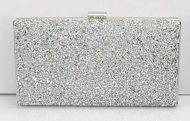 Women Evening Diamond Clutch