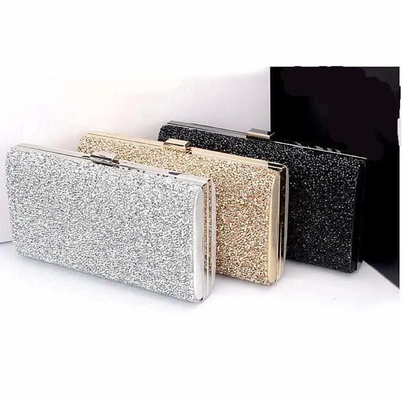 Women Evening Diamond Clutch