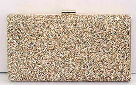Women Evening Diamond Clutch