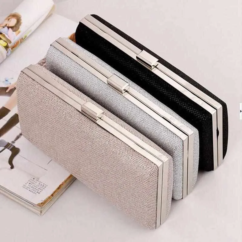 Women Evening Diamond Clutch